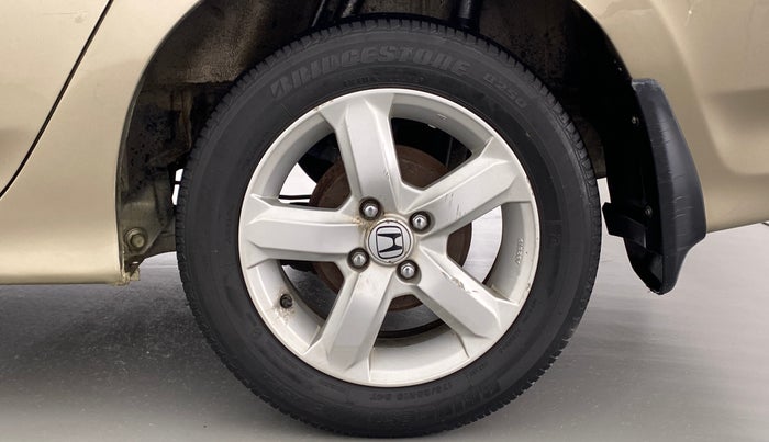 2010 Honda City V MT PETROL, Petrol, Manual, 92,262 km, Left Rear Wheel