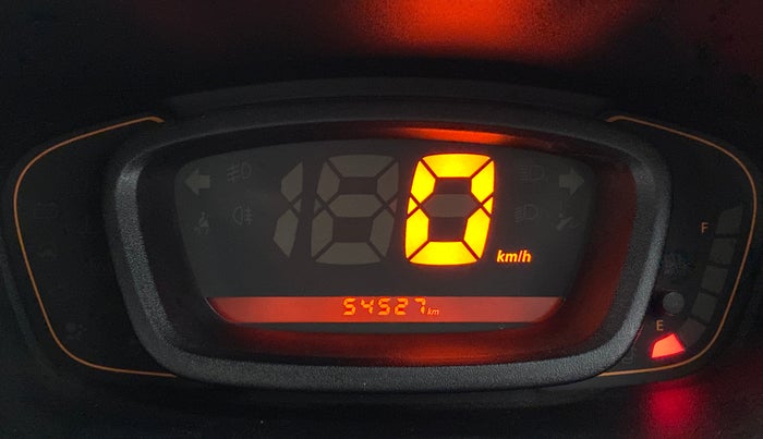 2016 Renault Kwid RXT 0.8, Petrol, Manual, 54,527 km, Odometer Image