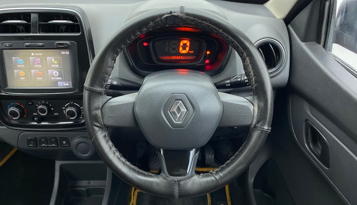 2016 Renault Kwid RXT 0.8, Petrol, Manual, 54,527 km, Steering Wheel Close Up
