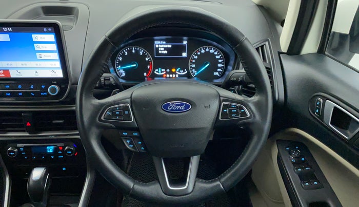 2021 Ford Ecosport TITANIUM + 1.5L PETROL AT, Petrol, Automatic, 32,286 km, Steering Wheel Close Up