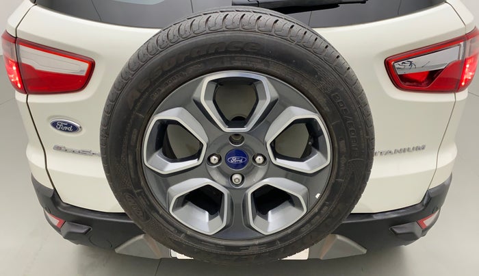 2021 Ford Ecosport TITANIUM + 1.5L PETROL AT, Petrol, Automatic, 32,286 km, Spare Tyre