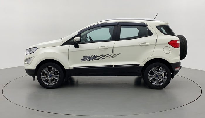 2021 Ford Ecosport TITANIUM + 1.5L PETROL AT, Petrol, Automatic, 32,286 km, Left Side