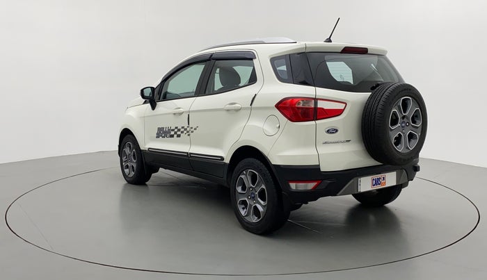 2021 Ford Ecosport TITANIUM + 1.5L PETROL AT, Petrol, Automatic, 32,286 km, Left Back Diagonal