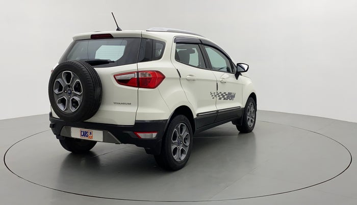 2021 Ford Ecosport TITANIUM + 1.5L PETROL AT, Petrol, Automatic, 32,286 km, Right Back Diagonal