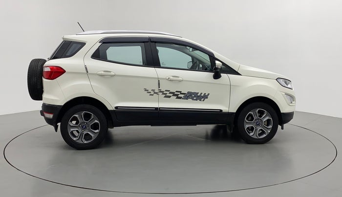 2021 Ford Ecosport TITANIUM + 1.5L PETROL AT, Petrol, Automatic, 32,286 km, Right Side