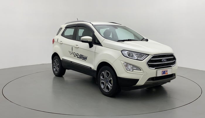 2021 Ford Ecosport TITANIUM + 1.5L PETROL AT, Petrol, Automatic, 32,286 km, Right Front Diagonal