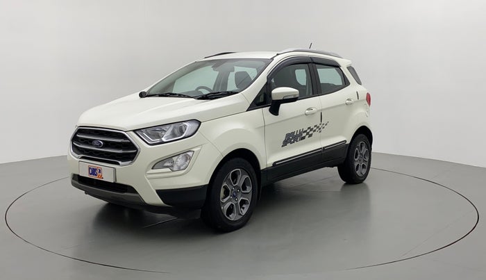 2021 Ford Ecosport TITANIUM + 1.5L PETROL AT, Petrol, Automatic, 32,286 km, Left Front Diagonal
