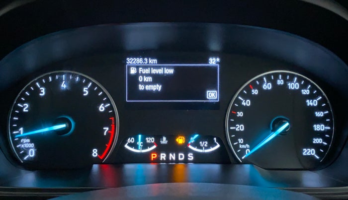 2021 Ford Ecosport TITANIUM + 1.5L PETROL AT, Petrol, Automatic, 32,286 km, Odometer Image