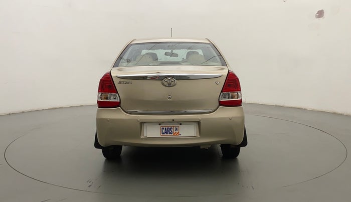 2015 Toyota Etios V, Petrol, Manual, 63,018 km, Back/Rear