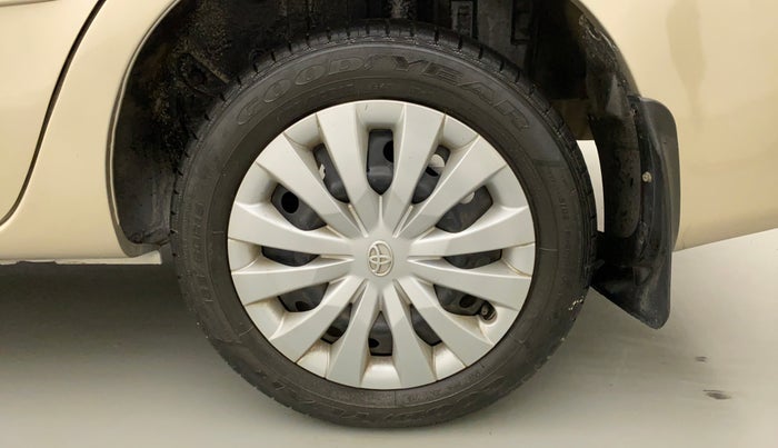 2015 Toyota Etios V, Petrol, Manual, 63,018 km, Left Rear Wheel