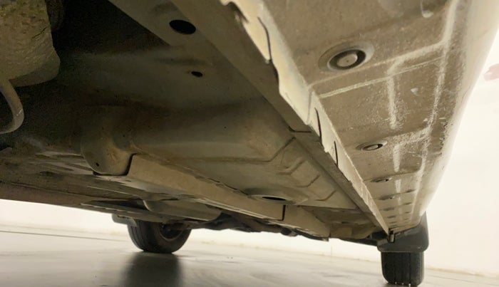 2015 Toyota Etios V, Petrol, Manual, 63,018 km, Right Side Underbody