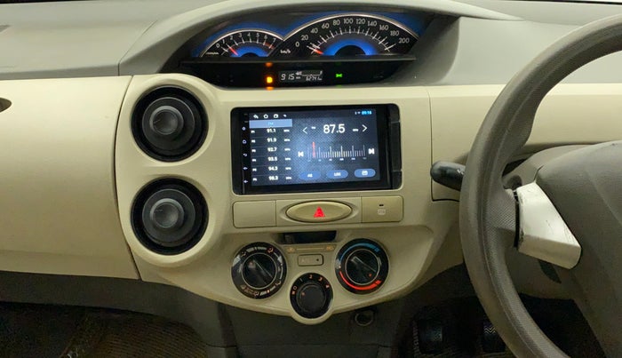 2015 Toyota Etios V, Petrol, Manual, 63,018 km, Air Conditioner