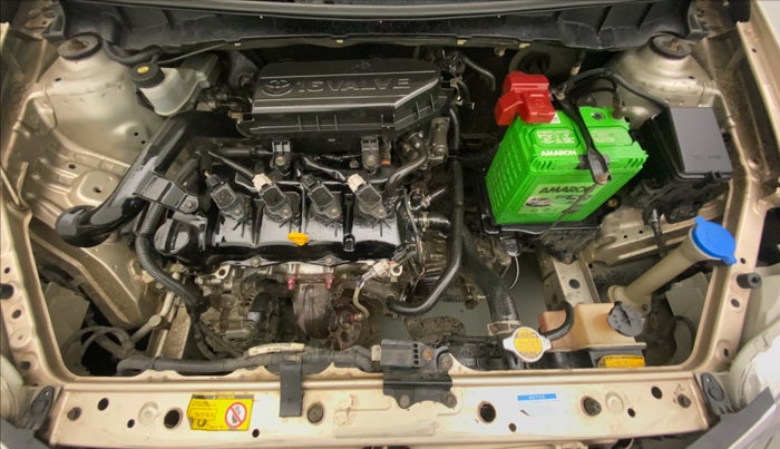 2015 Toyota Etios V, Petrol, Manual, 63,018 km, Open Bonet