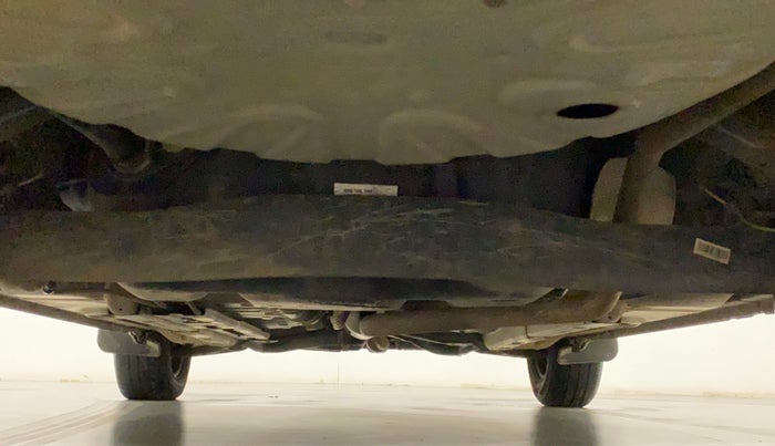 2015 Toyota Etios V, Petrol, Manual, 63,018 km, Rear Underbody