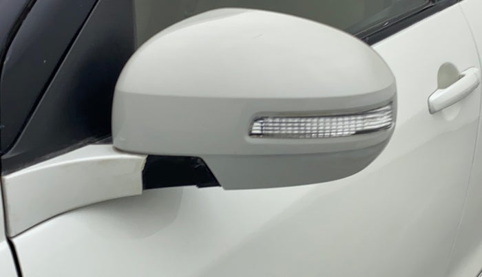 2012 Maruti Swift Dzire VXI, Petrol, Manual, 50,624 km, Left rear-view mirror - Cover has minor damage