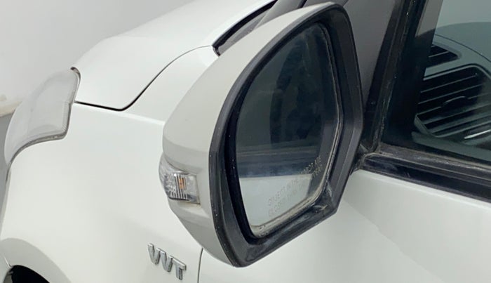 2012 Maruti Swift Dzire VXI, Petrol, Manual, 50,624 km, Left rear-view mirror - Mirror motor not working