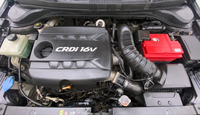 2018 Hyundai Verna 1.6 CRDI SX + AT, Diesel, Automatic, 46,184 km, Open Bonet