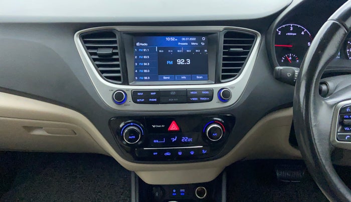 2018 Hyundai Verna 1.6 CRDI SX + AT, Diesel, Automatic, 46,184 km, Air Conditioner