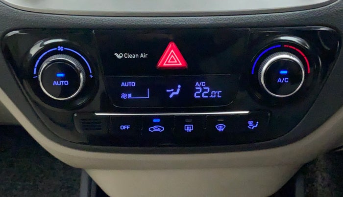 2018 Hyundai Verna 1.6 CRDI SX + AT, Diesel, Automatic, 46,184 km, Automatic Climate Control