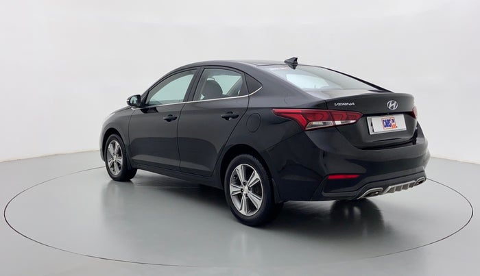 2018 Hyundai Verna 1.6 CRDI SX + AT, Diesel, Automatic, 46,184 km, Left Back Diagonal