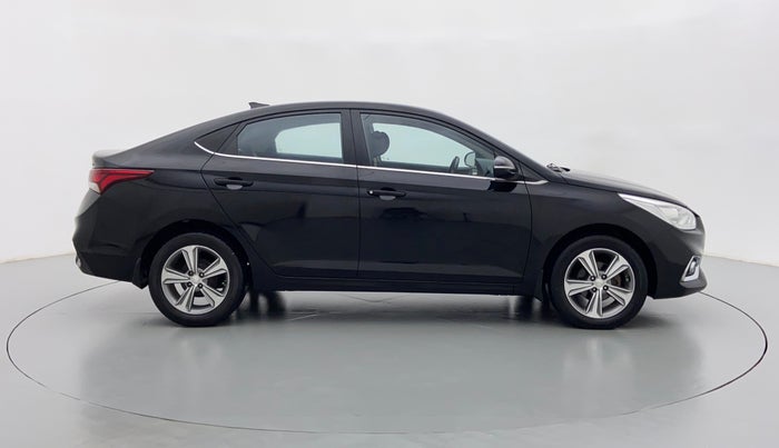 2018 Hyundai Verna 1.6 CRDI SX + AT, Diesel, Automatic, 46,184 km, Right Side View
