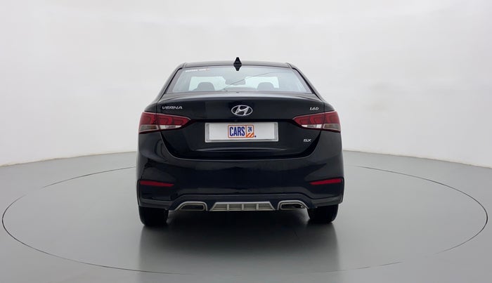 2018 Hyundai Verna 1.6 CRDI SX + AT, Diesel, Automatic, 46,184 km, Back/Rear