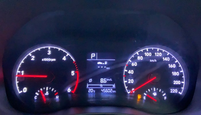 2018 Hyundai Verna 1.6 CRDI SX + AT, Diesel, Automatic, 46,184 km, Odometer Image