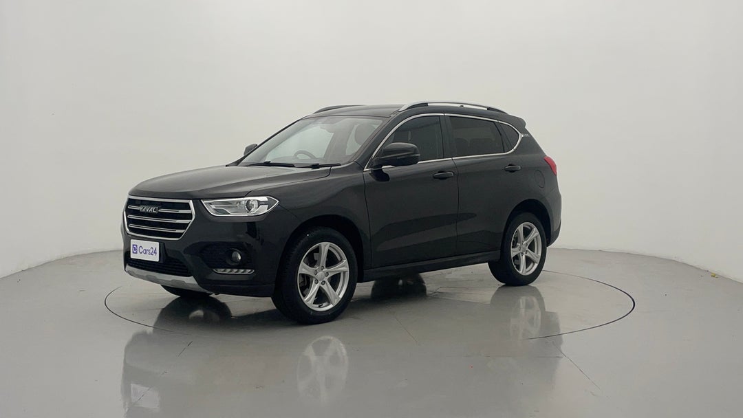 Left Front Diagonal (45- Degree) View