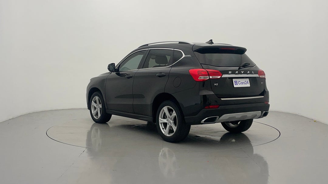 Left Back Diagonal (45- Degree) View