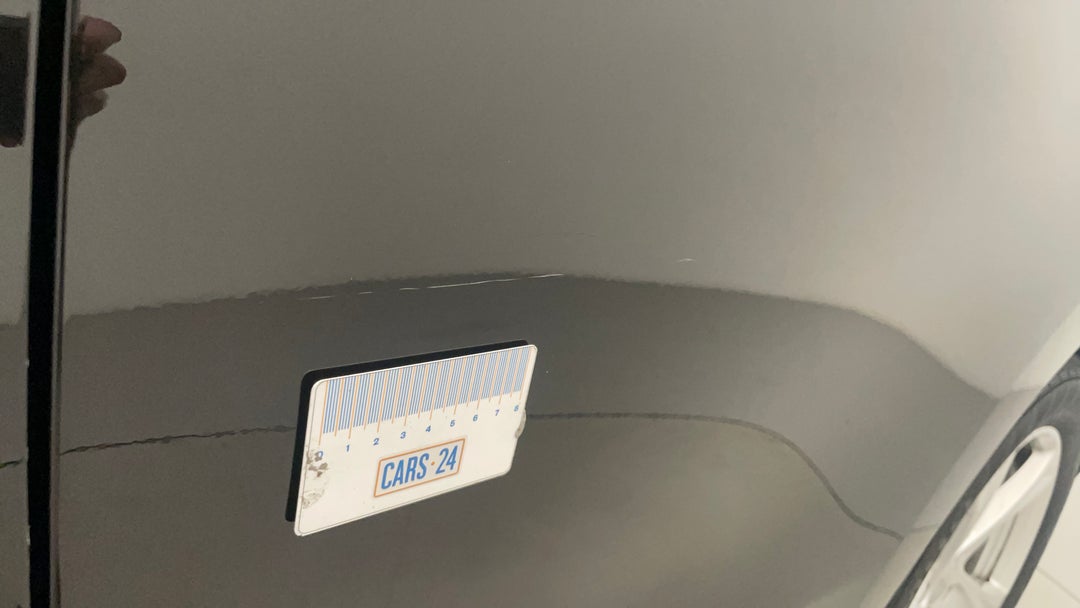 Doors Rear LHS Scratch