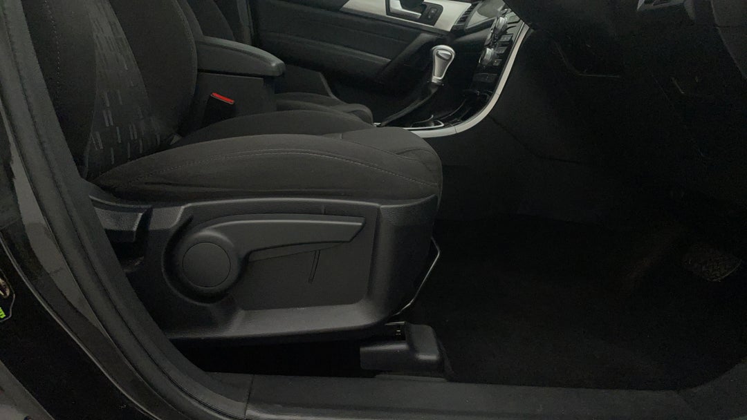 Drivers Side Adjustment Panel