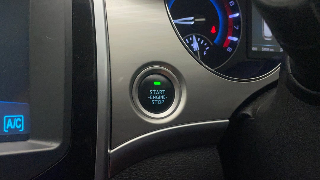 Keyless / Button Start