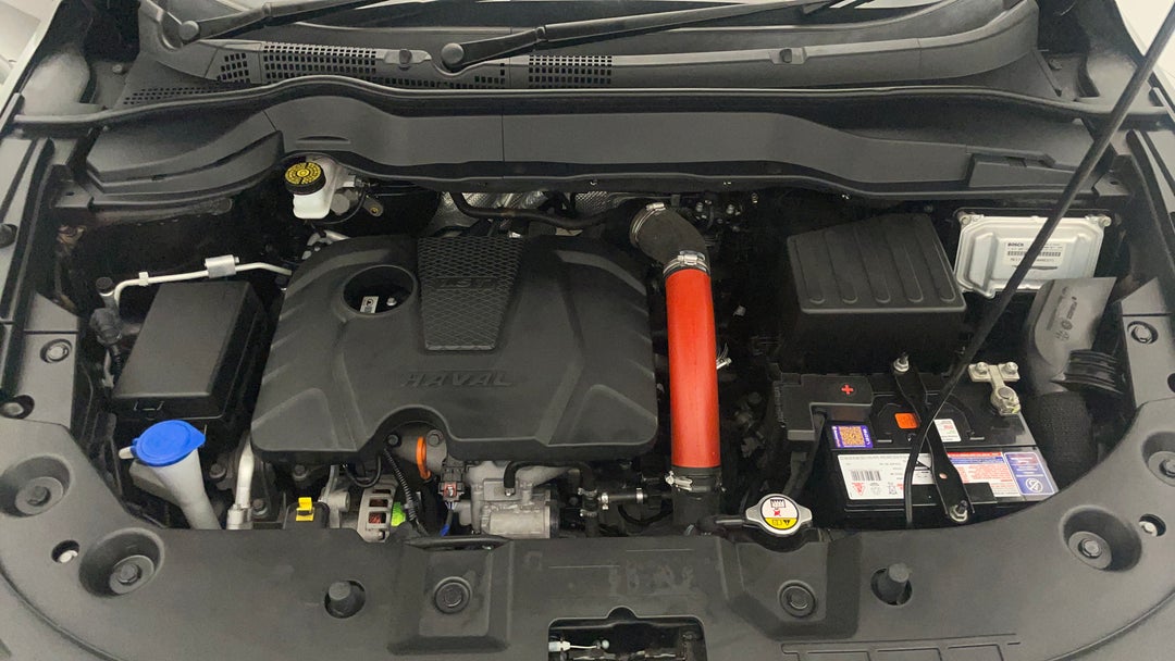 Open Bonnet (Engine)