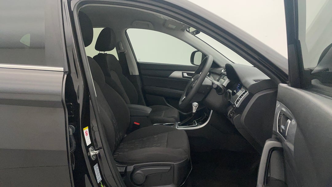 Right Side Front Door Cabin View