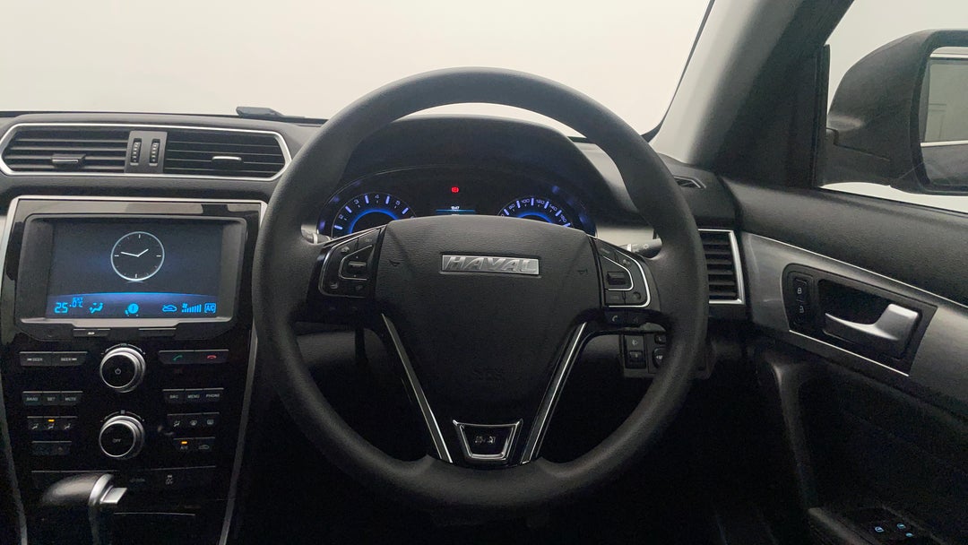 Steering Wheel Close-up
