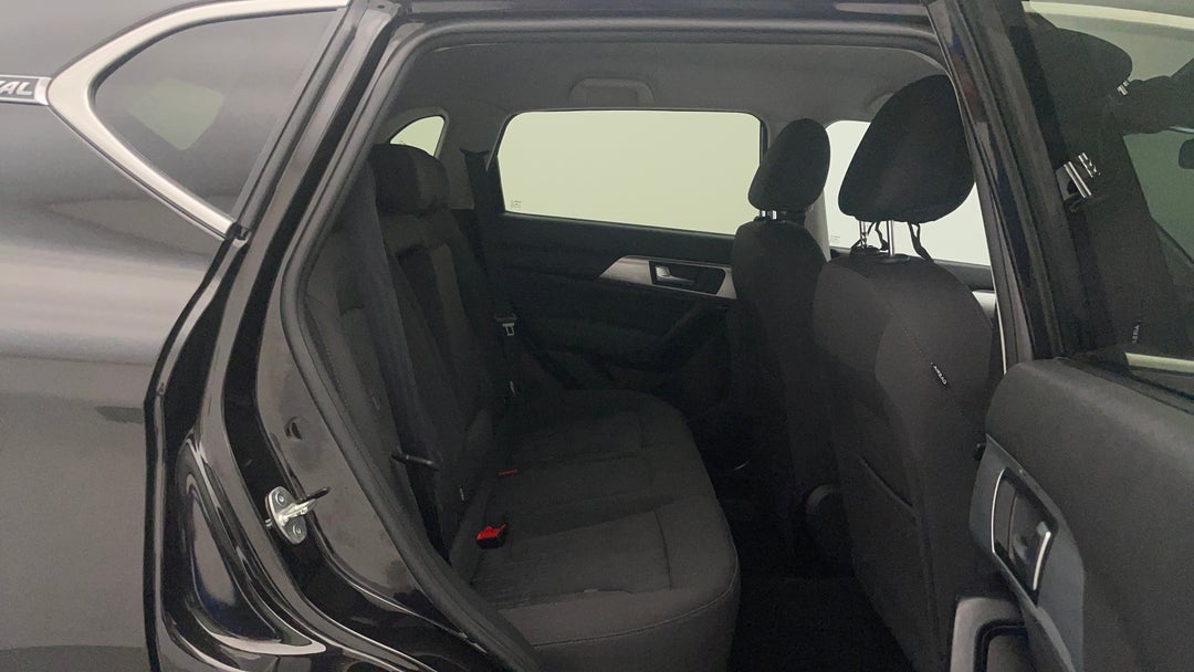 Right Side Rear Door Cabin View