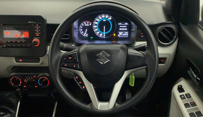 2017 Maruti IGNIS DELTA 1.2 AMT, Petrol, Automatic, 20,687 km, Steering Wheel Close Up