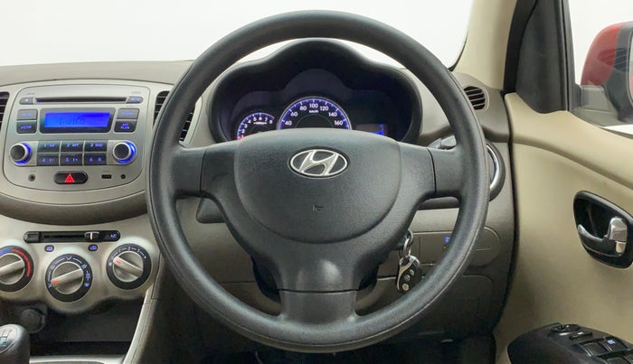 2011 Hyundai i10 MAGNA 1.2 KAPPA2, Petrol, Manual, 29,150 km, Steering Wheel Close Up