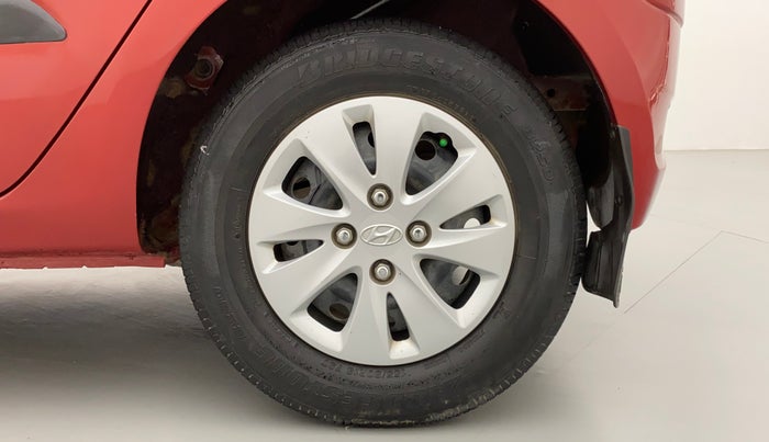 2011 Hyundai i10 MAGNA 1.2 KAPPA2, Petrol, Manual, 29,150 km, Left Rear Wheel