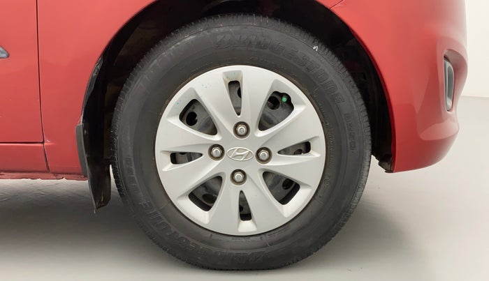 2011 Hyundai i10 MAGNA 1.2 KAPPA2, Petrol, Manual, 29,150 km, Right Front Wheel