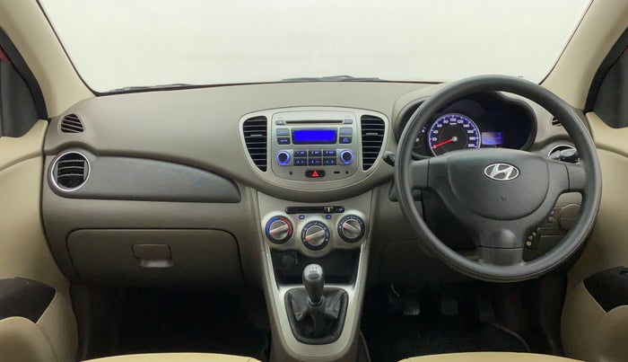 2011 Hyundai i10 MAGNA 1.2 KAPPA2, Petrol, Manual, 29,150 km, Dashboard