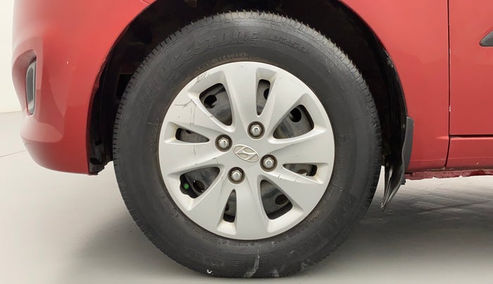 2011 Hyundai i10 MAGNA 1.2 KAPPA2, Petrol, Manual, 29,150 km, Left Front Wheel
