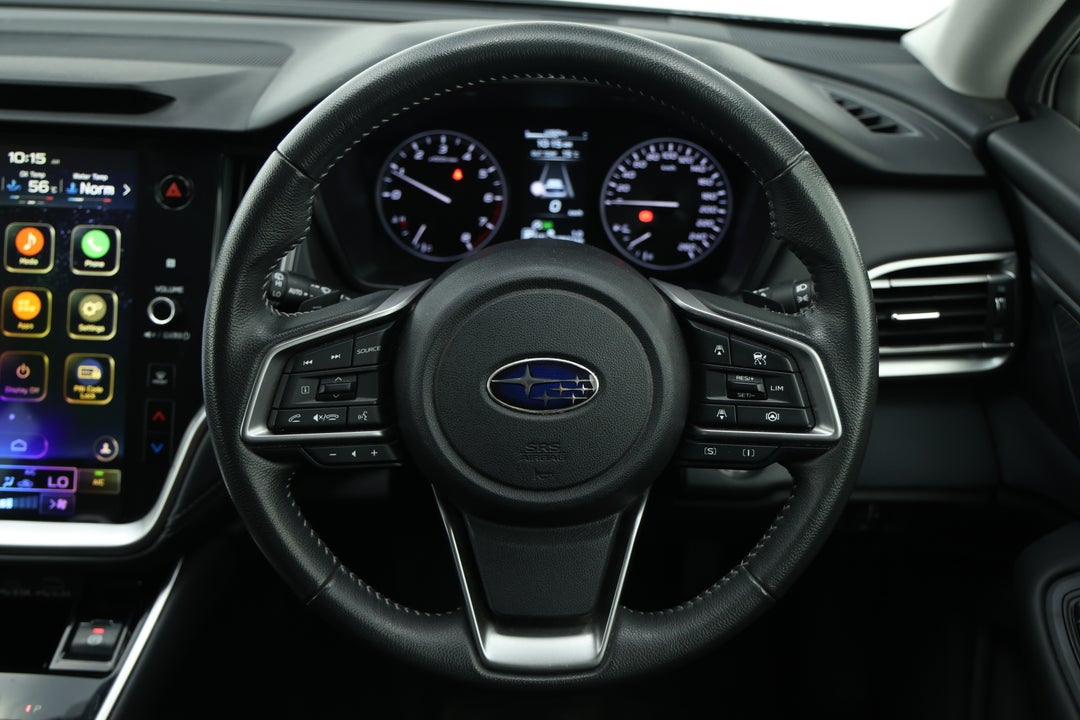 2022 Subaru Outback AWD, Automatic, 63821 km, Steering Wheel Close-up
