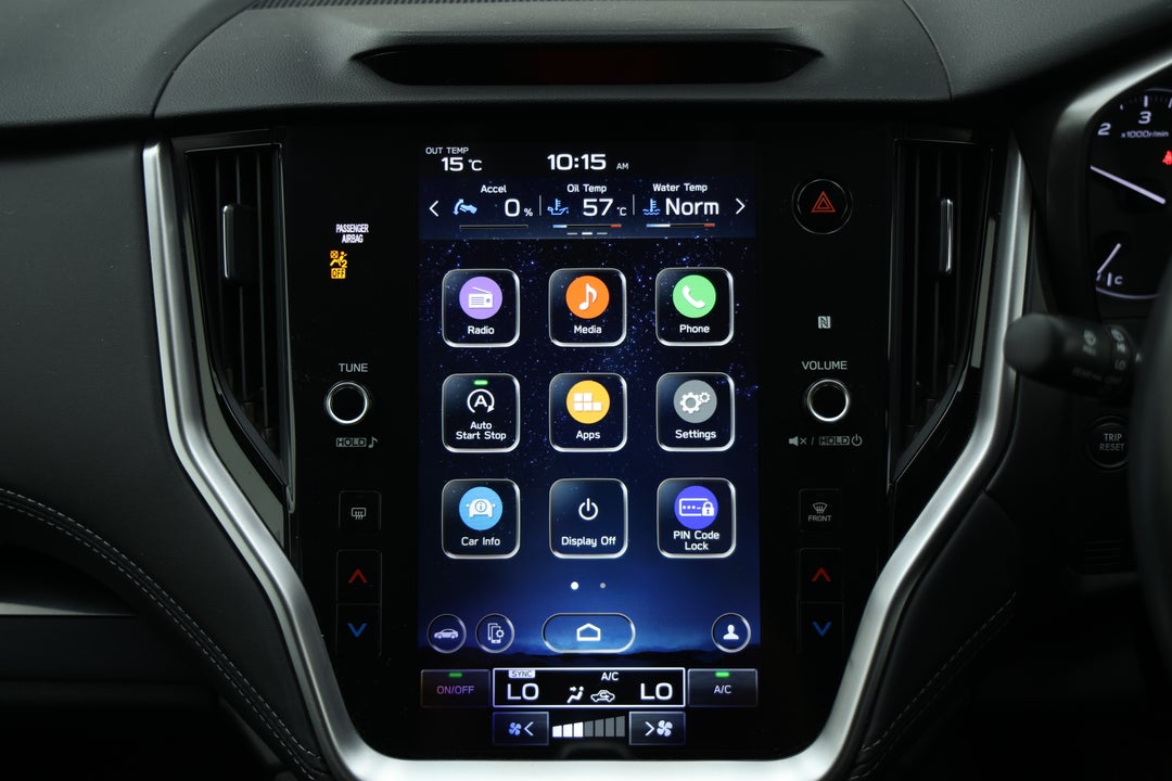 2022 Subaru Outback AWD, Automatic, 63821 km, Infotainment System