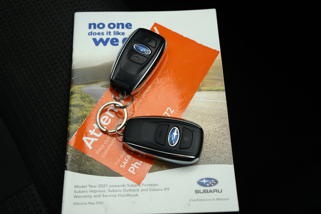 2022 Subaru Outback AWD, Automatic, 63821 km, Key Close-up