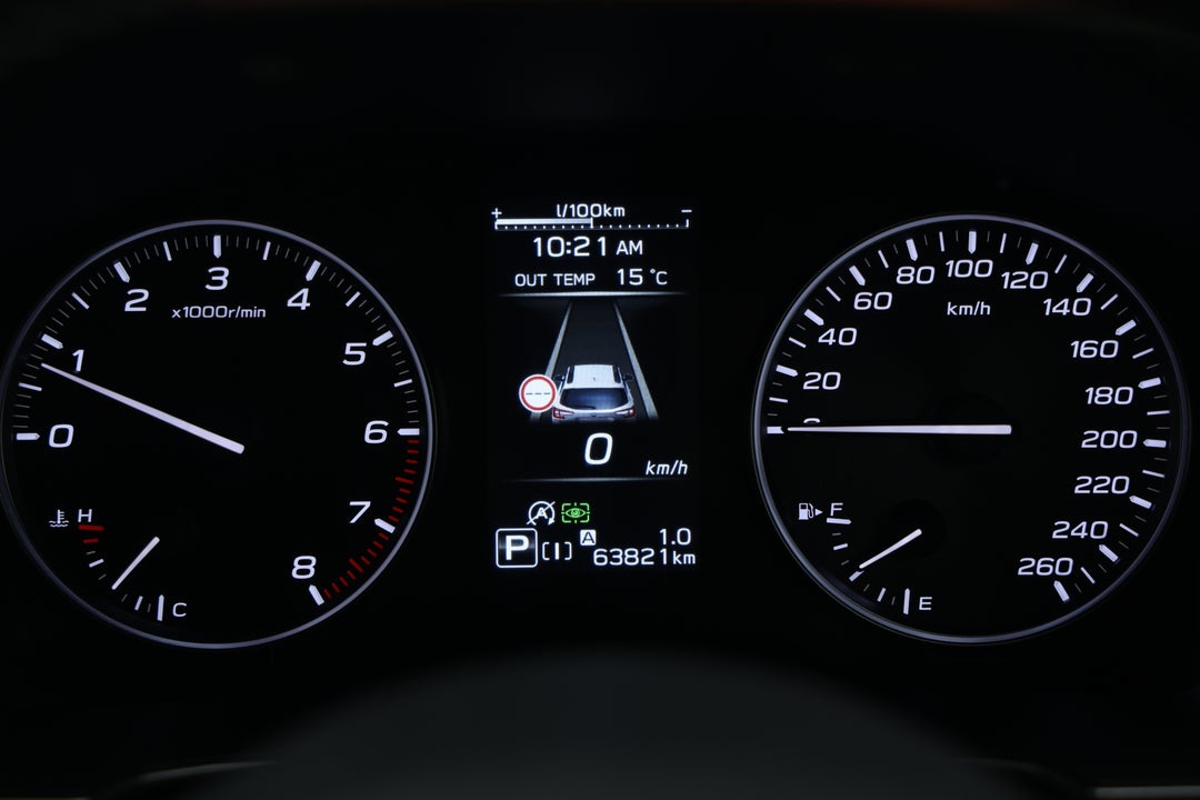 2022 Subaru Outback AWD, Automatic, 63821 km, Odometer View