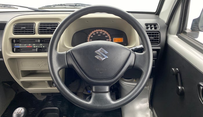 2021 Maruti Eeco 7 STR, Petrol, Manual, 7,165 km, Steering Wheel Close Up