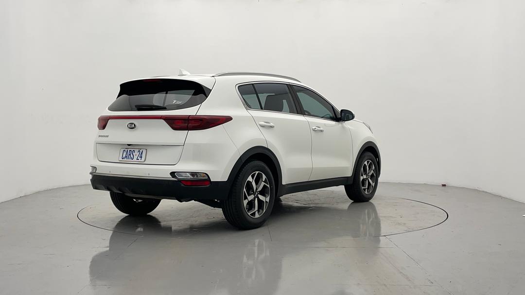 2020 Kia Sportage S (fwd), Automatic, 32106 km, Right Back Diagonal (45- Degree) View