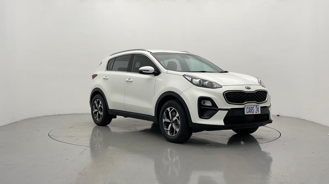 2020 Kia Sportage S (fwd), Automatic, 32106 km, Right Front Diagonal (45- Degree) View
