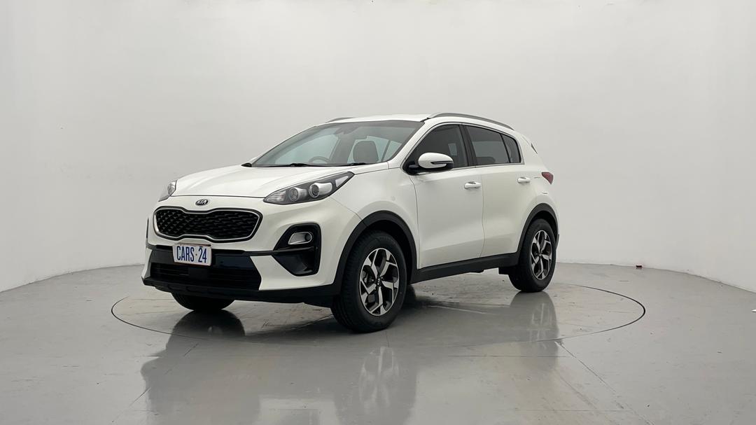 2020 Kia Sportage S (fwd), Automatic, 32106 km, Left Front Diagonal (45- Degree) View